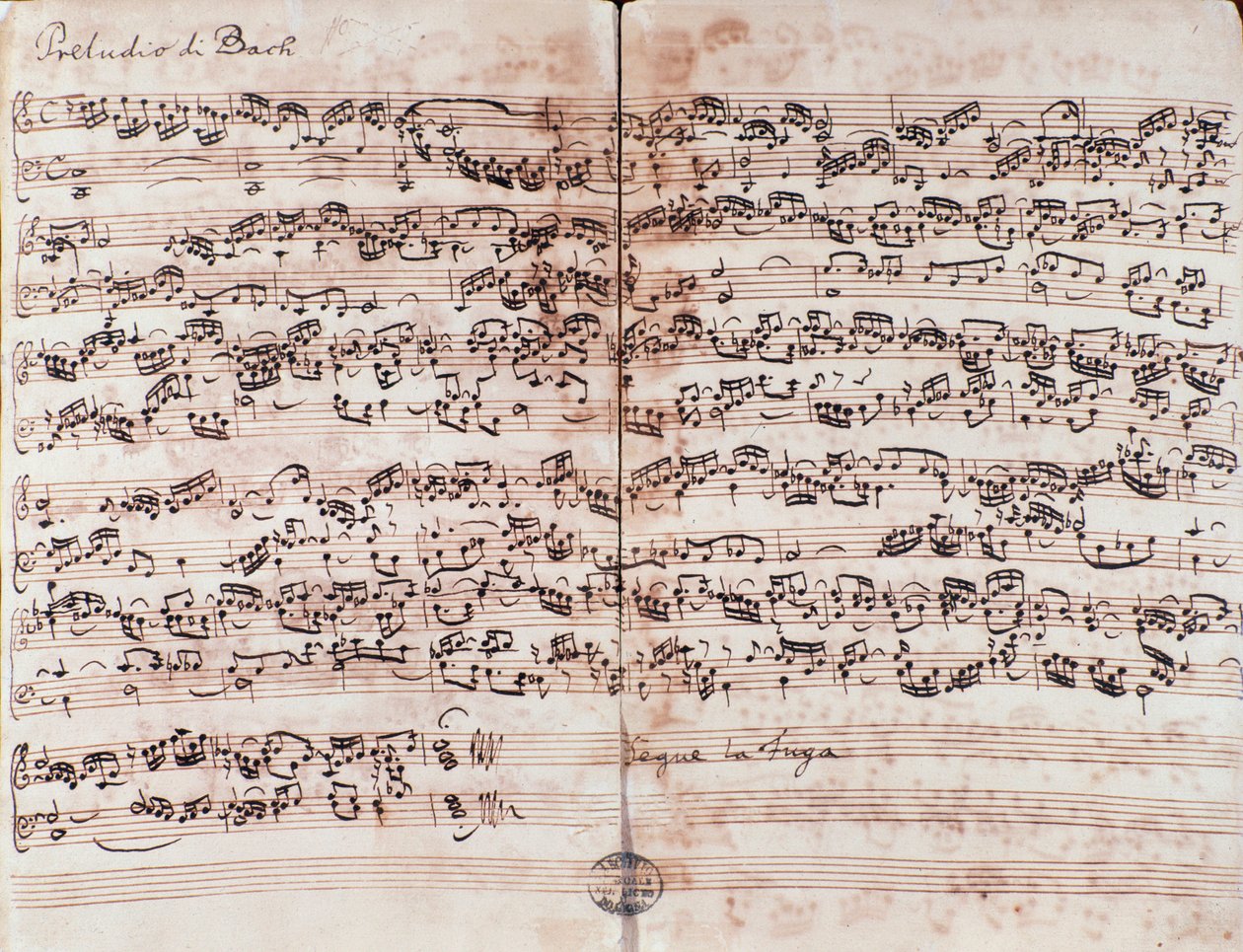 Johann Sebastian Bach tarafından İyi Temperli Clavier