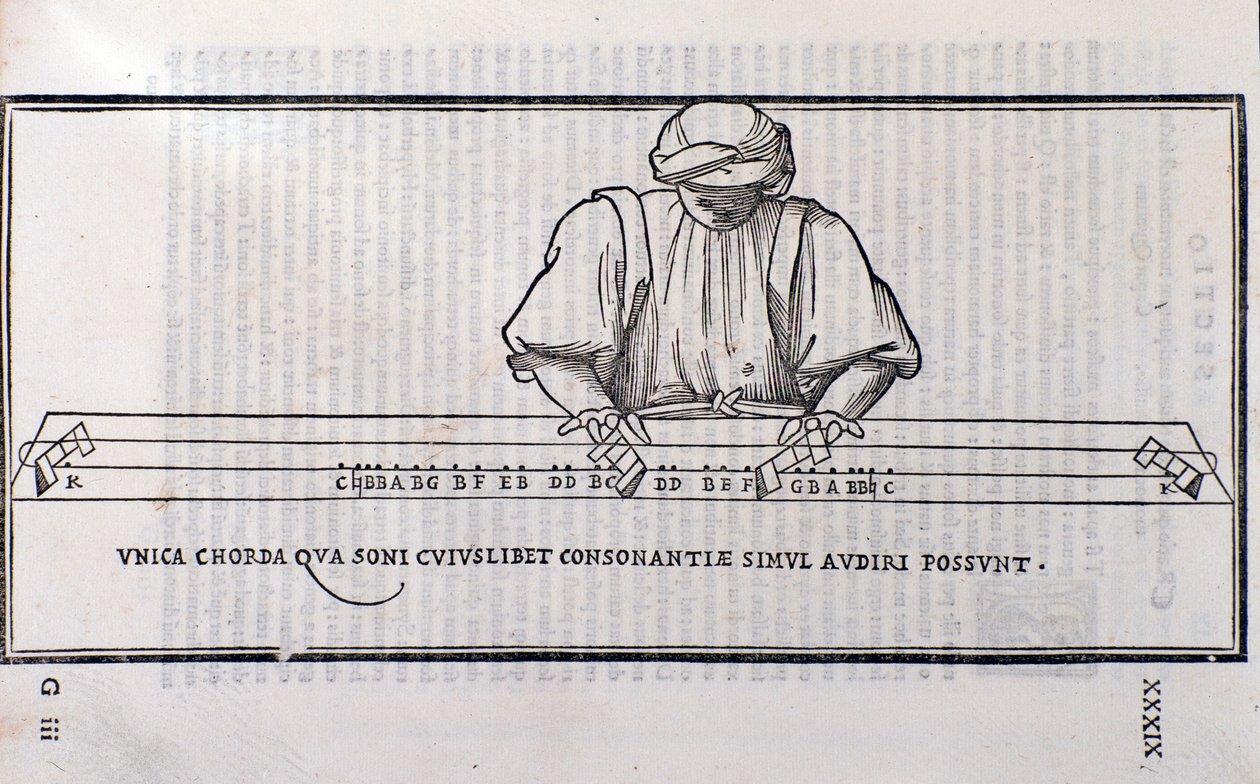 Ludovico Foliani tarafından Musica Theorica