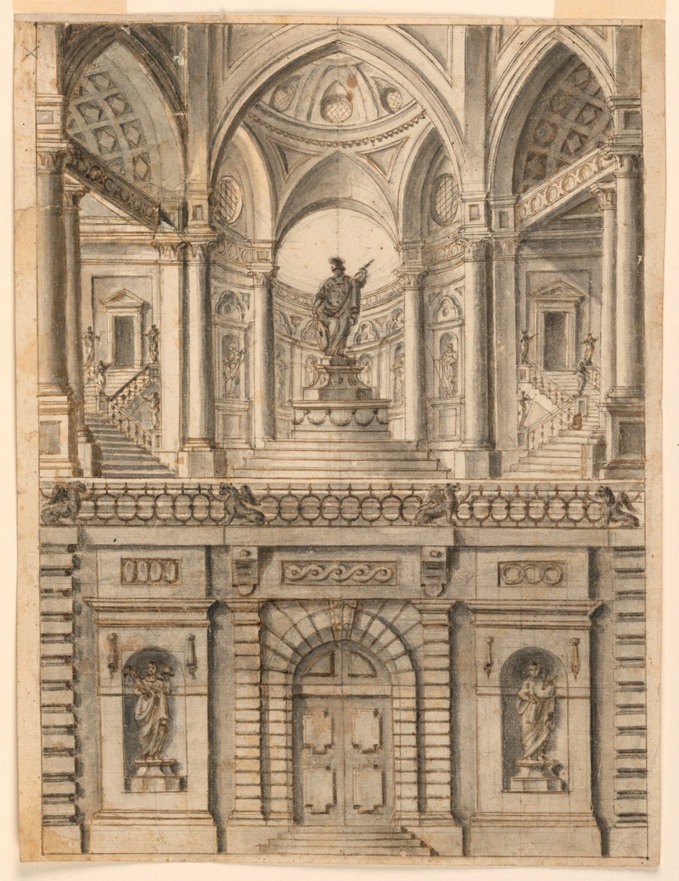 Boyalı Duvar Dekorasyonu by Unknown artist