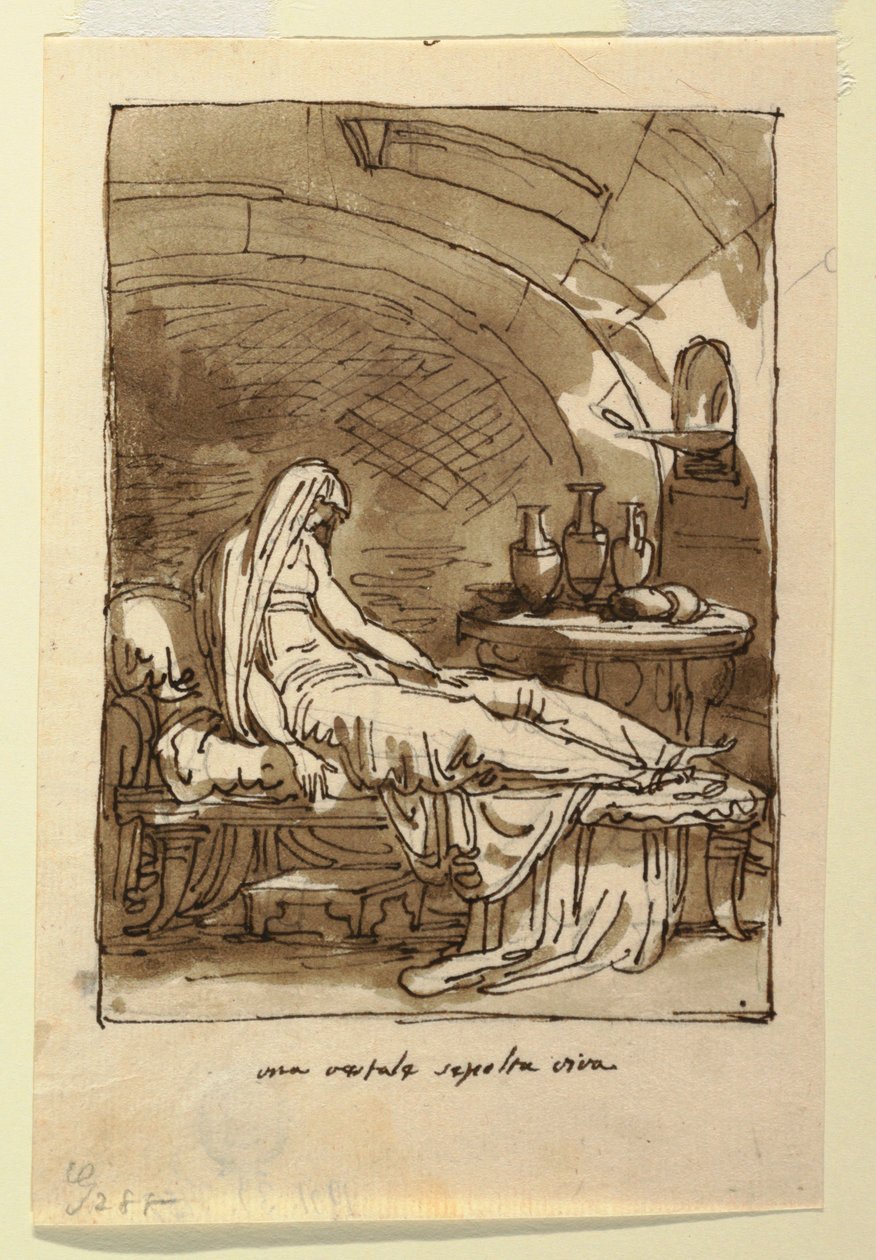 Milzetti Sarayı, Faenza; by Unknown artist