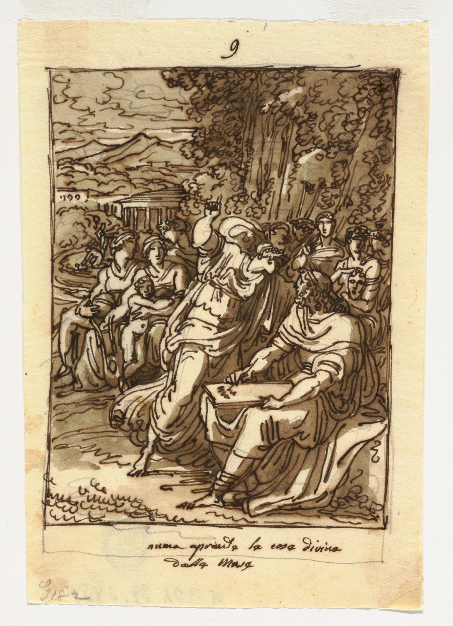 Milzetti Sarayı, Faenza; by Unknown artist