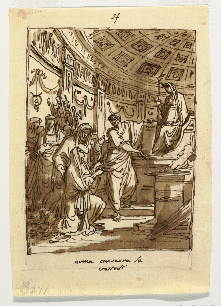 Milzetti Sarayı, Faenza; by Unknown artist