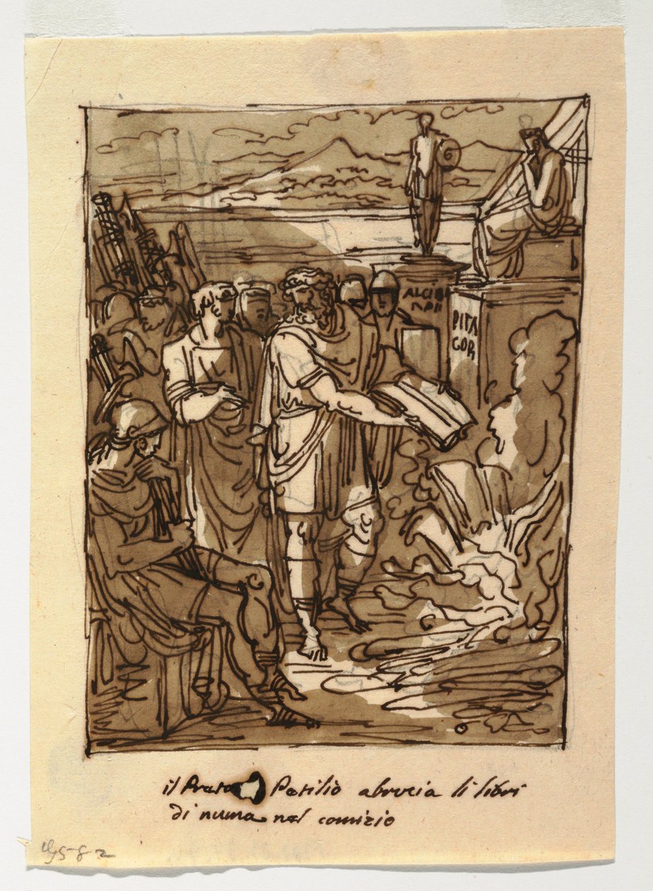 Milzetti Sarayı, Faenza; by Unknown artist