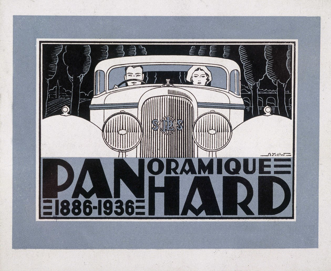 Panhard Panhard by Unknown artist