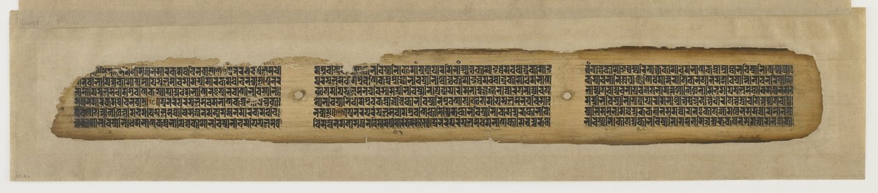 Bir Prajnaparamita El Yazmasından Buda Parinirvana, by Unknown artist