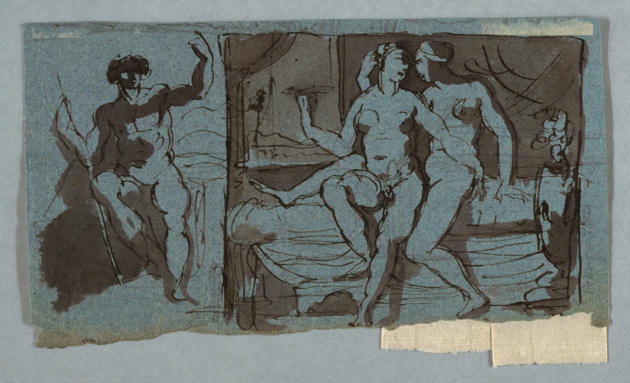 Paris, Zeus Callisto