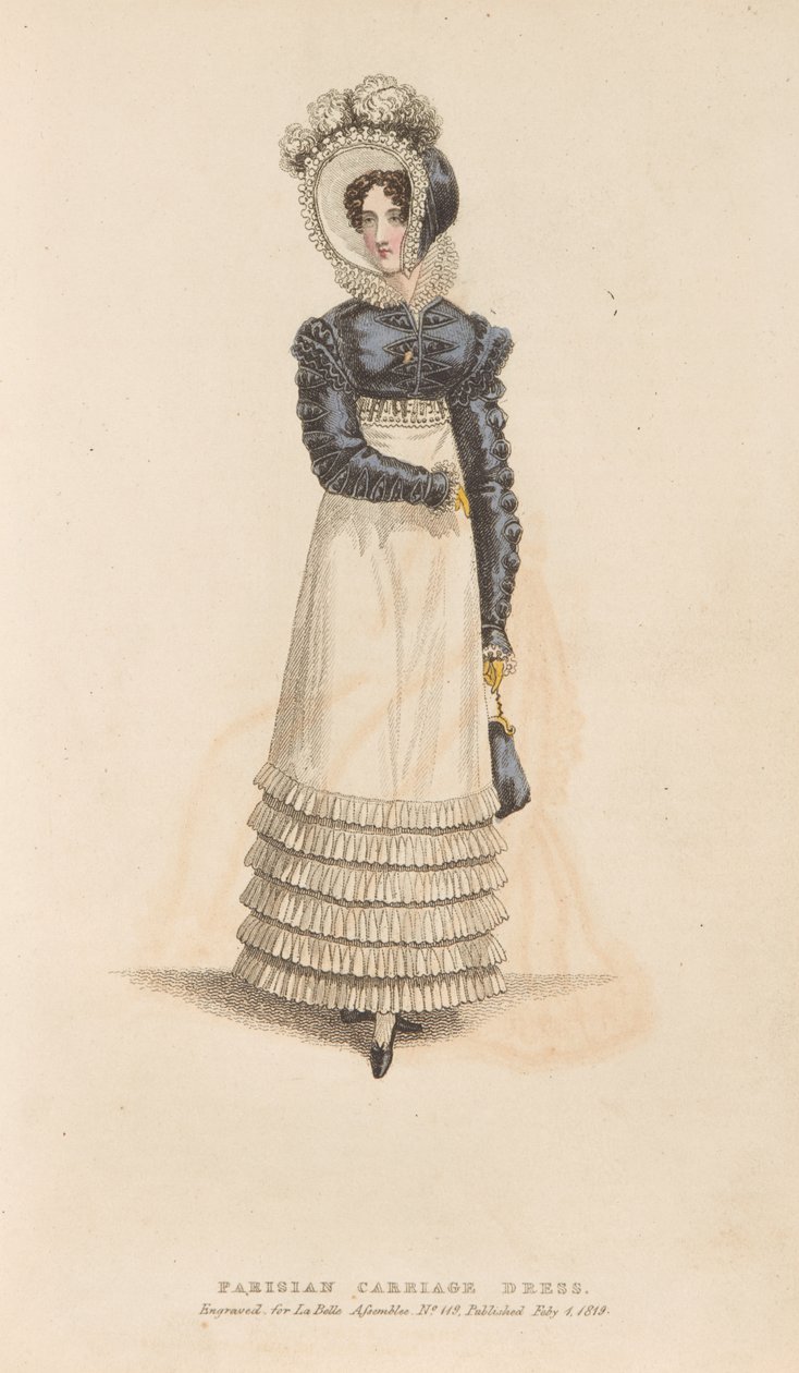 Paris Taşıma Elbisesi by Unknown artist