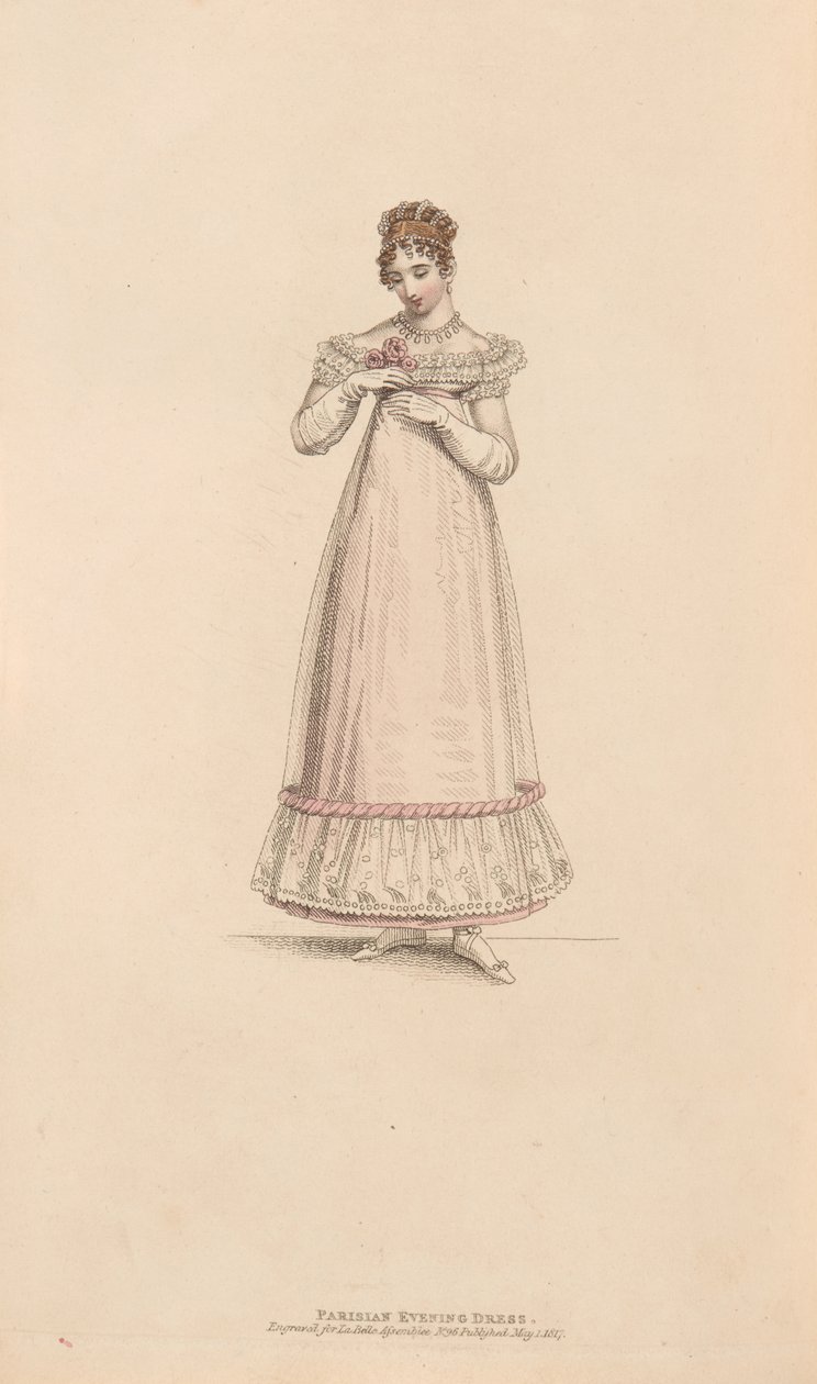 Paris Abiye Elbise by Unknown artist