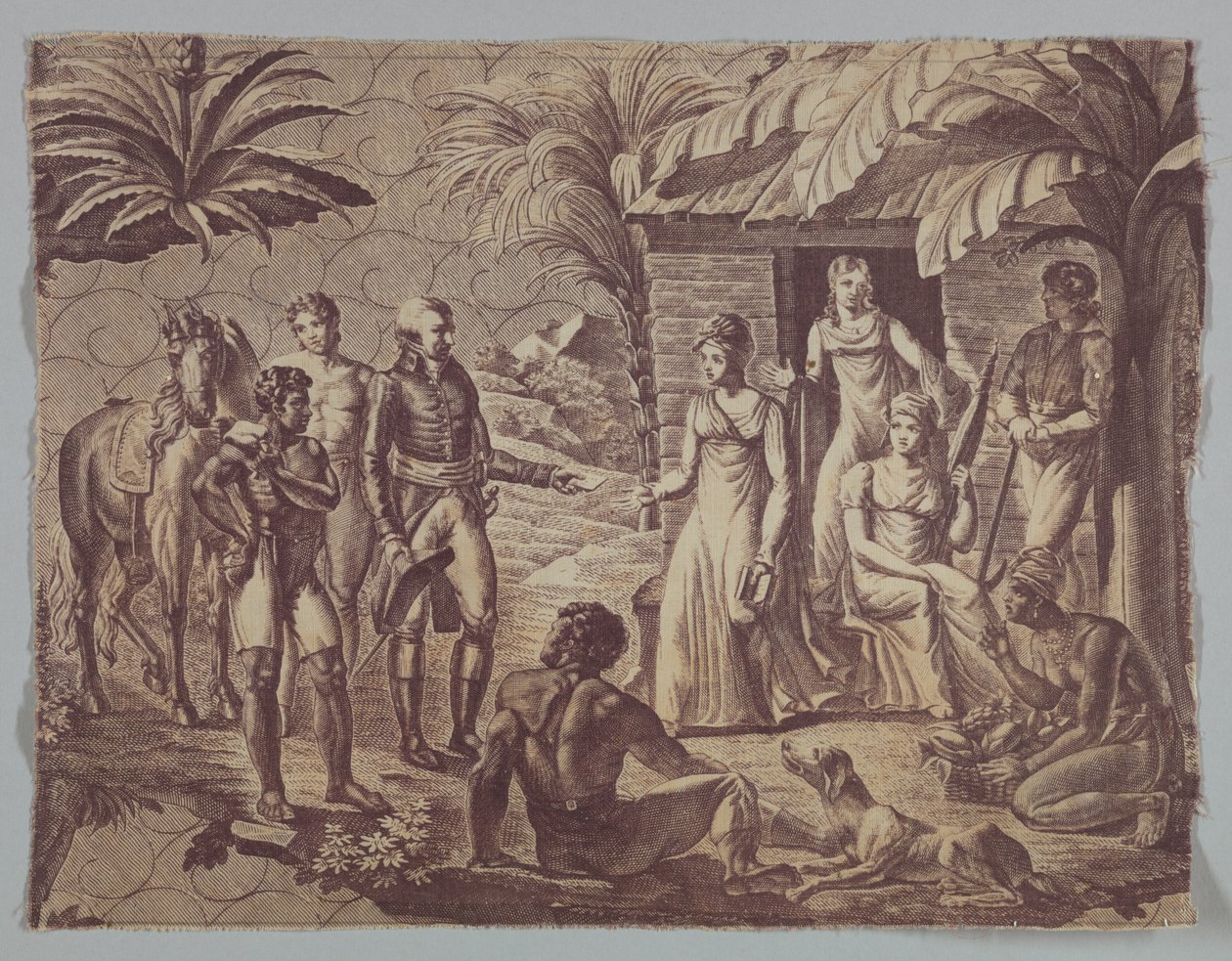 Paul ve Virjinya by Unknown artist