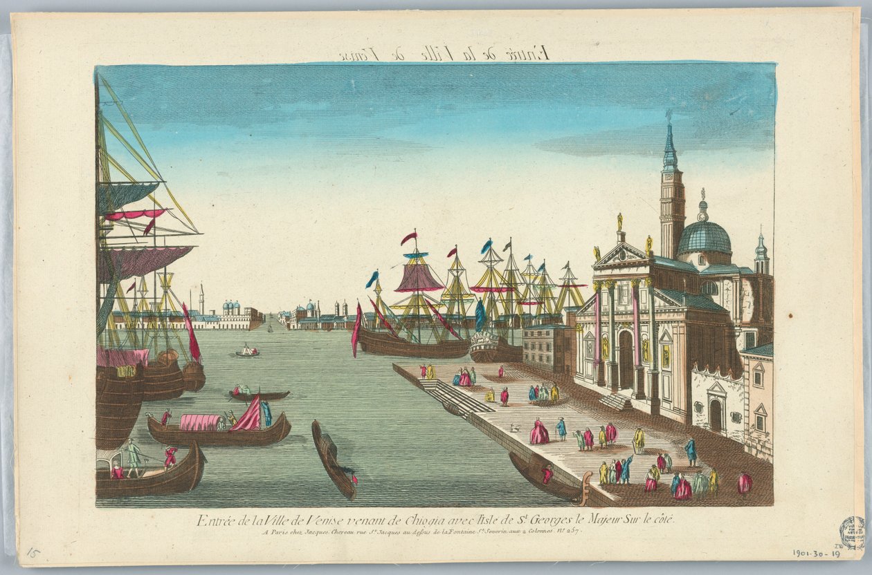 Peep-show, Chiogia