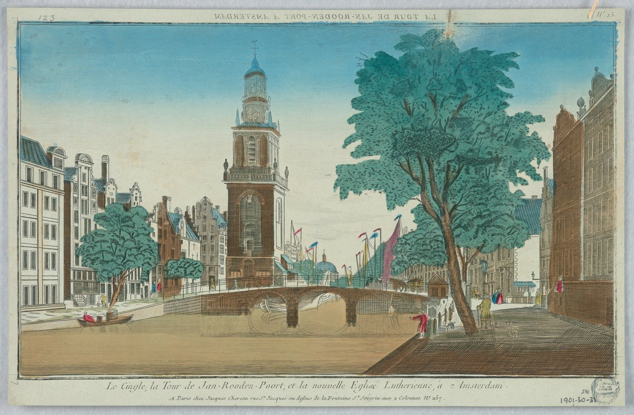 Peep-show, Cingle, Jan-Rooden-Poort Kulesi ve Amsterdam