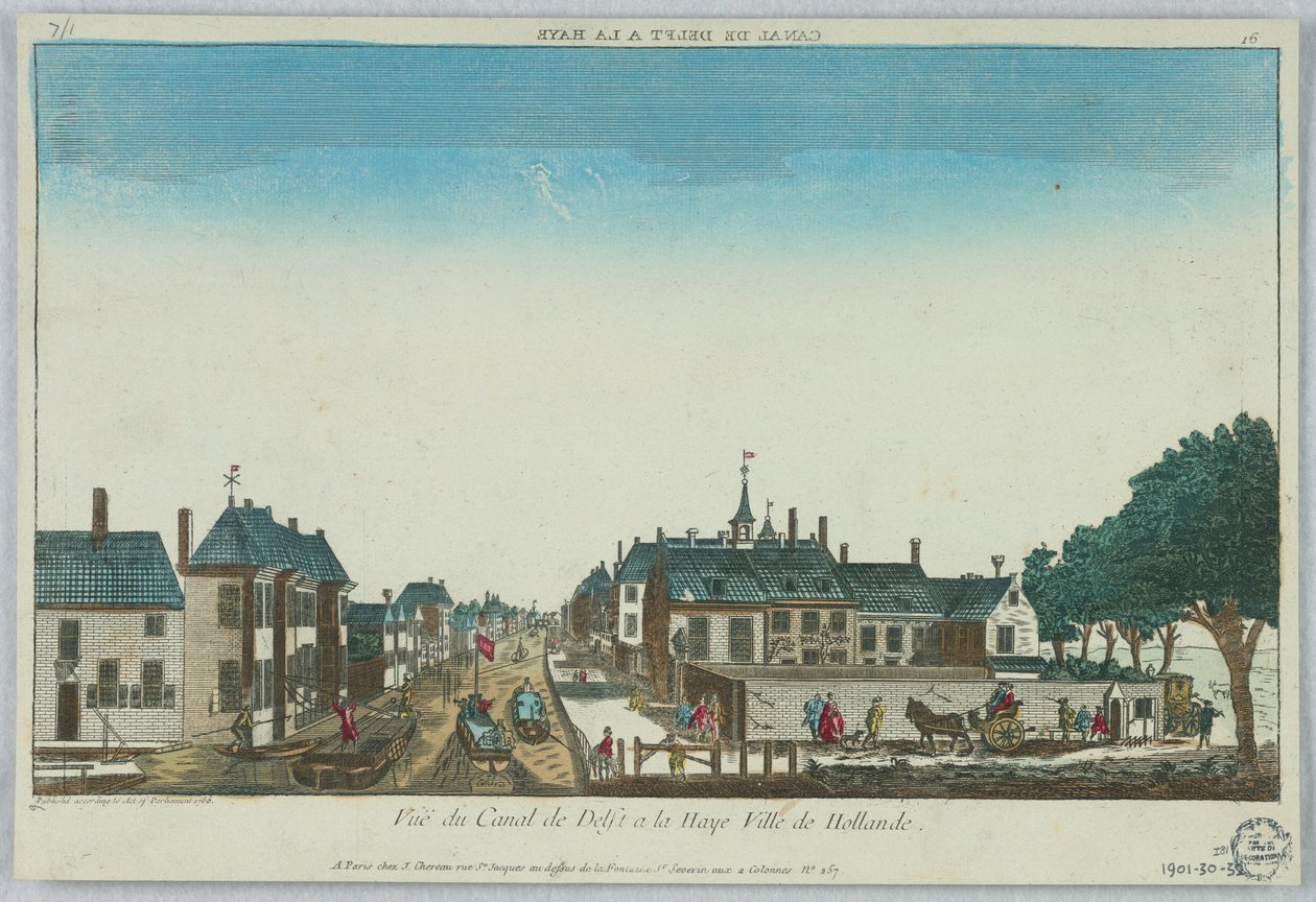 Peep-show, Delft