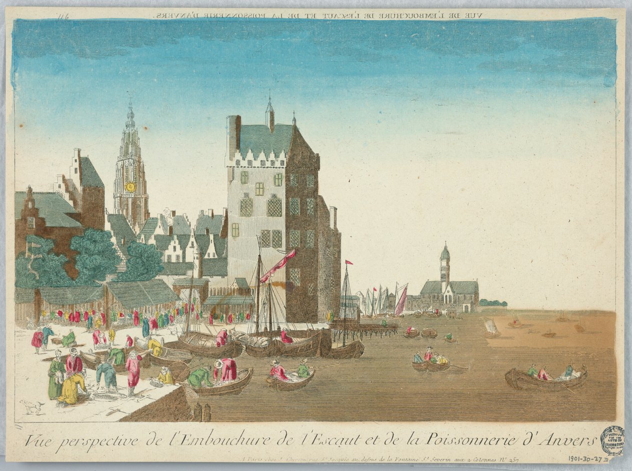 Peep-show, Scheldt