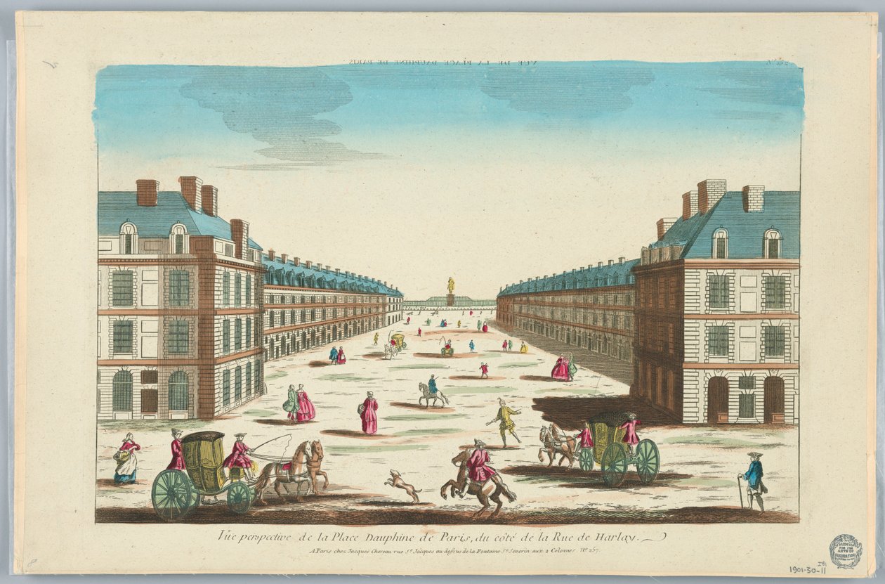 Peep-show, Paris