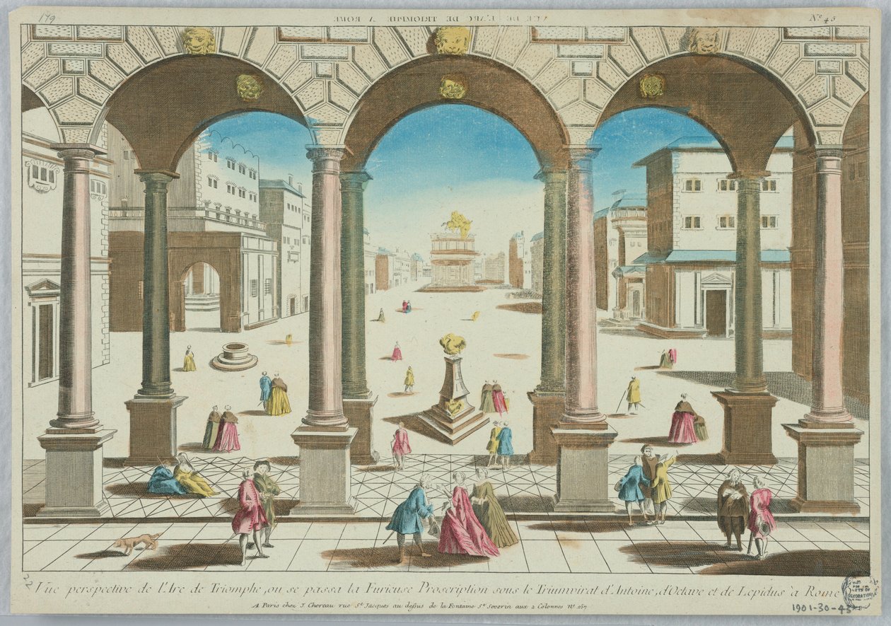 Dikizleme Gösterisi, Roma