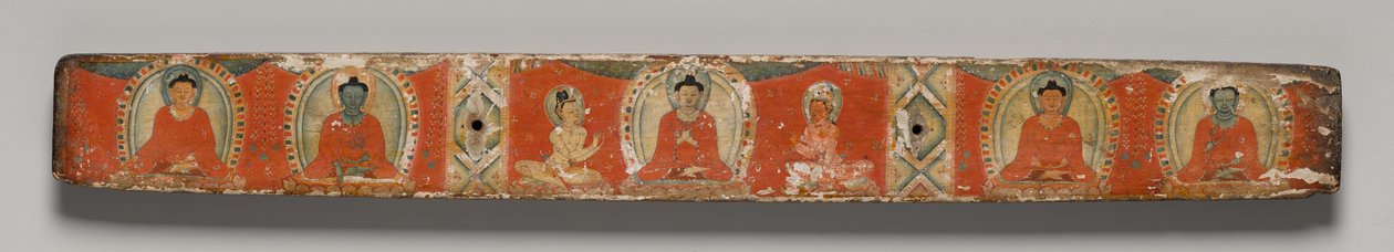 Sekiz Bin Satırda Bilgeliğin Mükemmelliği: Ashtasahasrika Prajnaparamita: Üst Kapak by Unknown artist