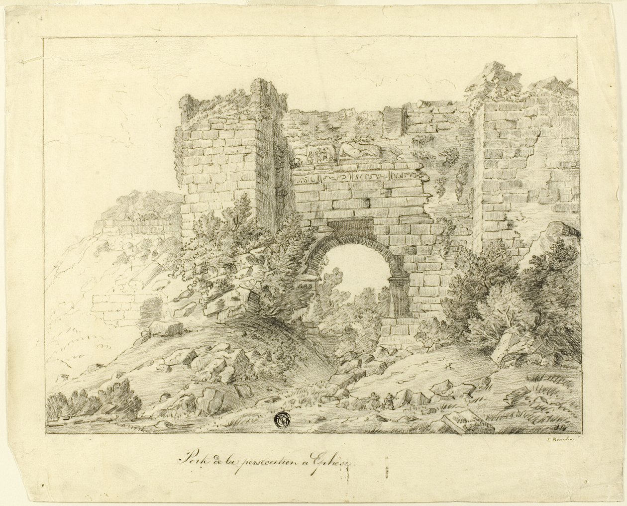 Zulüm Portalı, Efes by Unknown artist