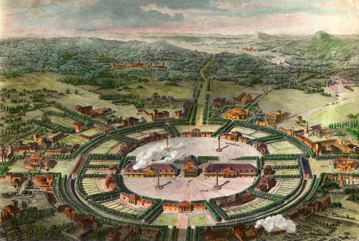Claude Nicolas Ledoux (1736-1806) tarafından 1774