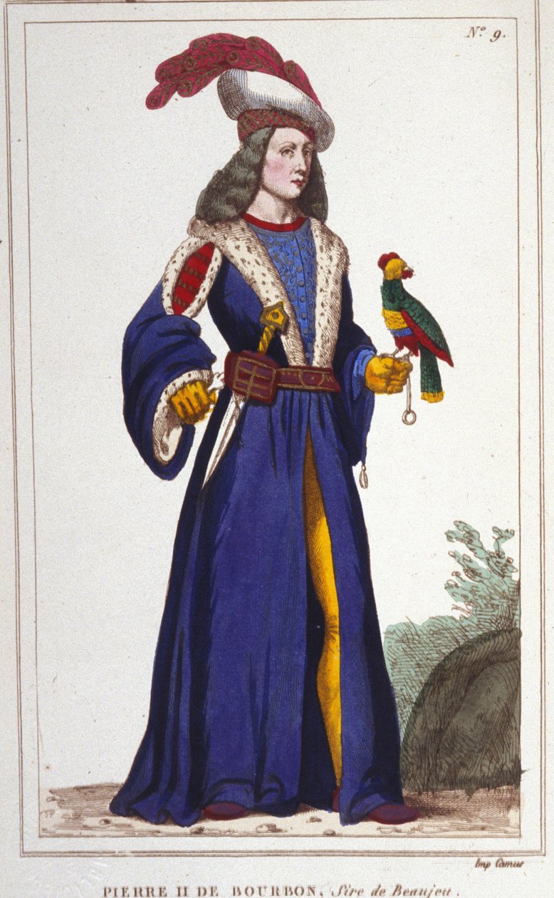 Peter II, Sire de Beaujeu, Bourbon Dükü (1439-1503). by Unknown artist