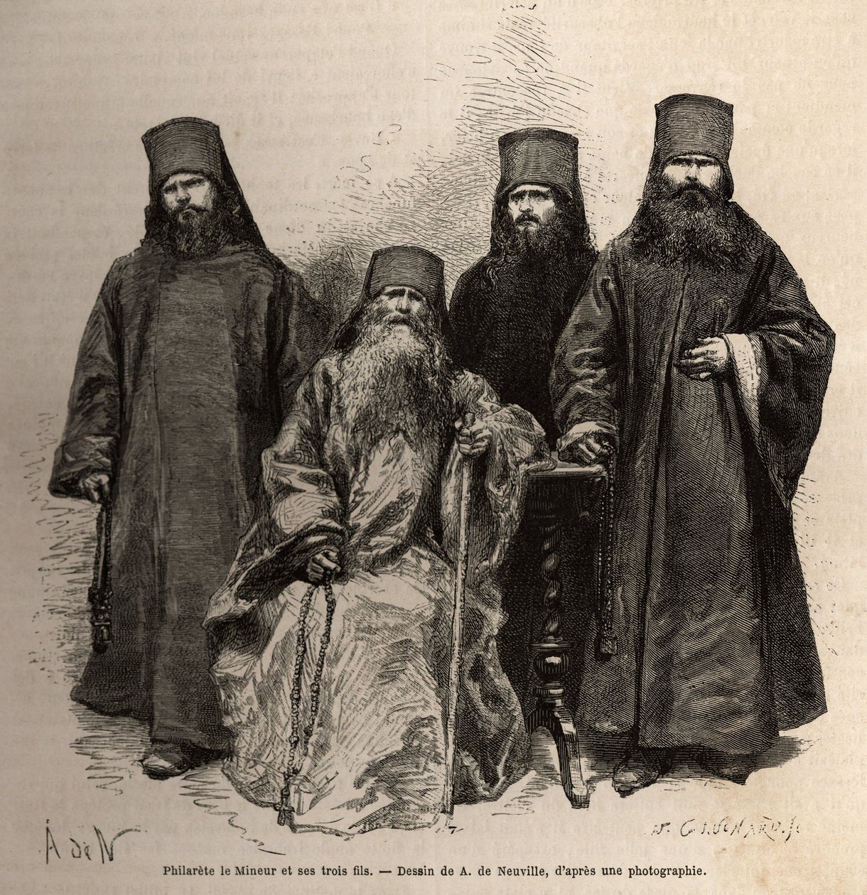 Madenci olarak bilinen Philarete Ushka by Unknown artist