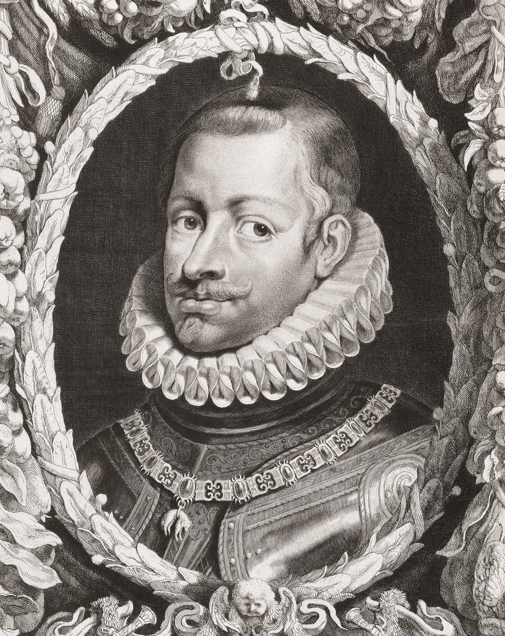 İspanya Philip III by Unknown artist