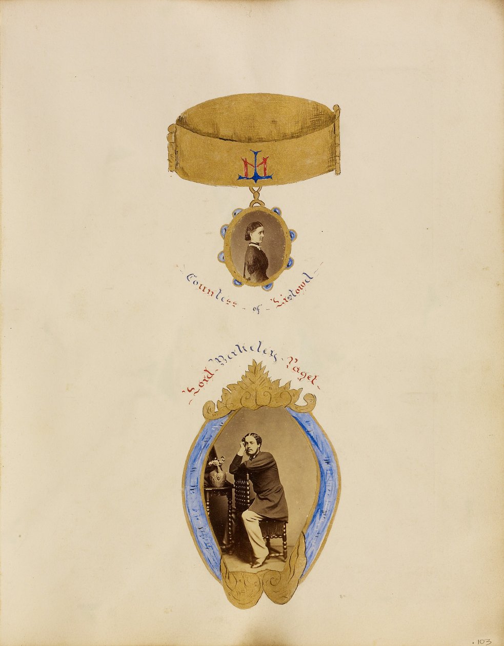 [Listowel Kontesi ve Lord Berkeley Paget