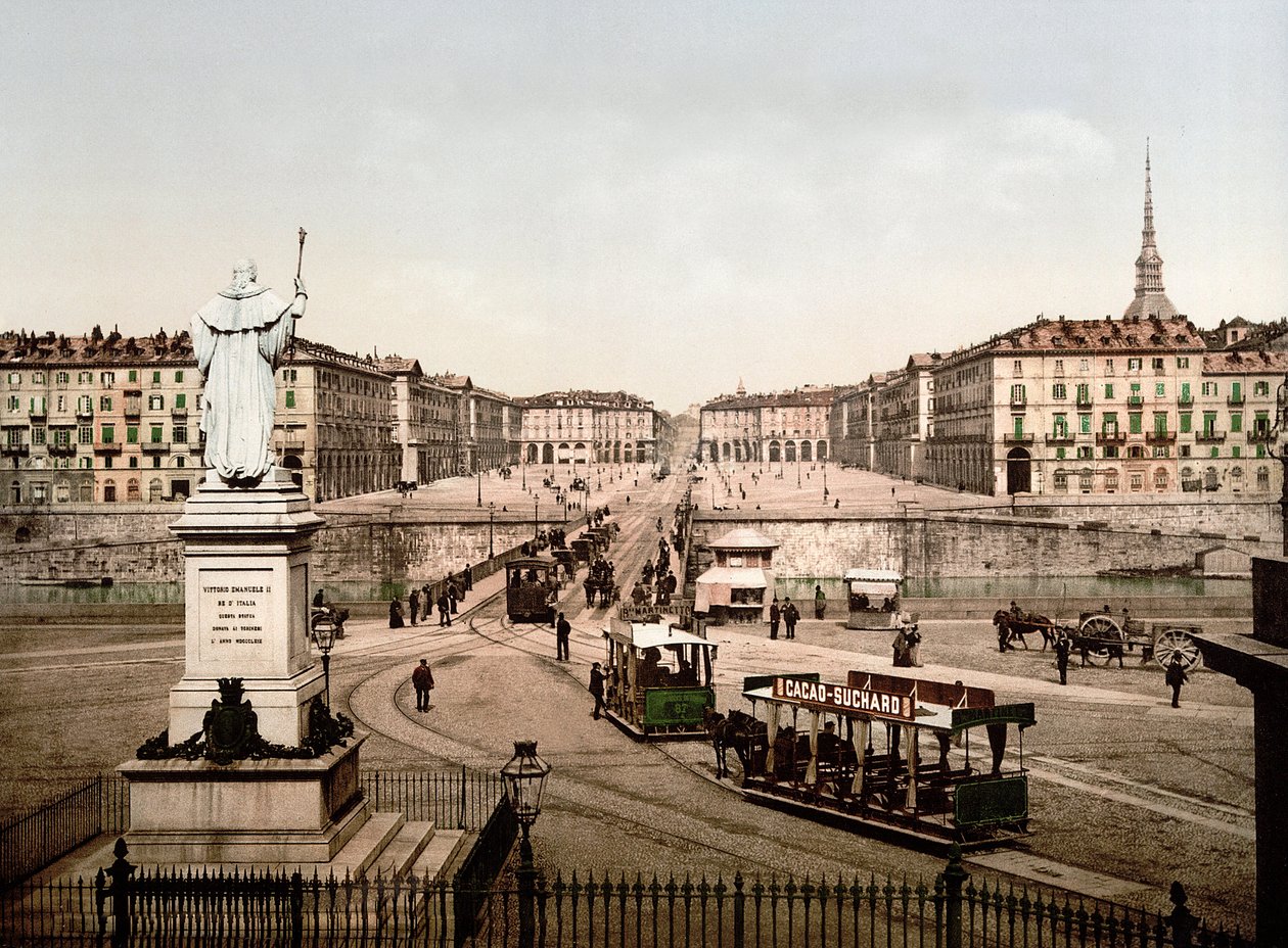 Piazza Vittorio Emanuele Torino