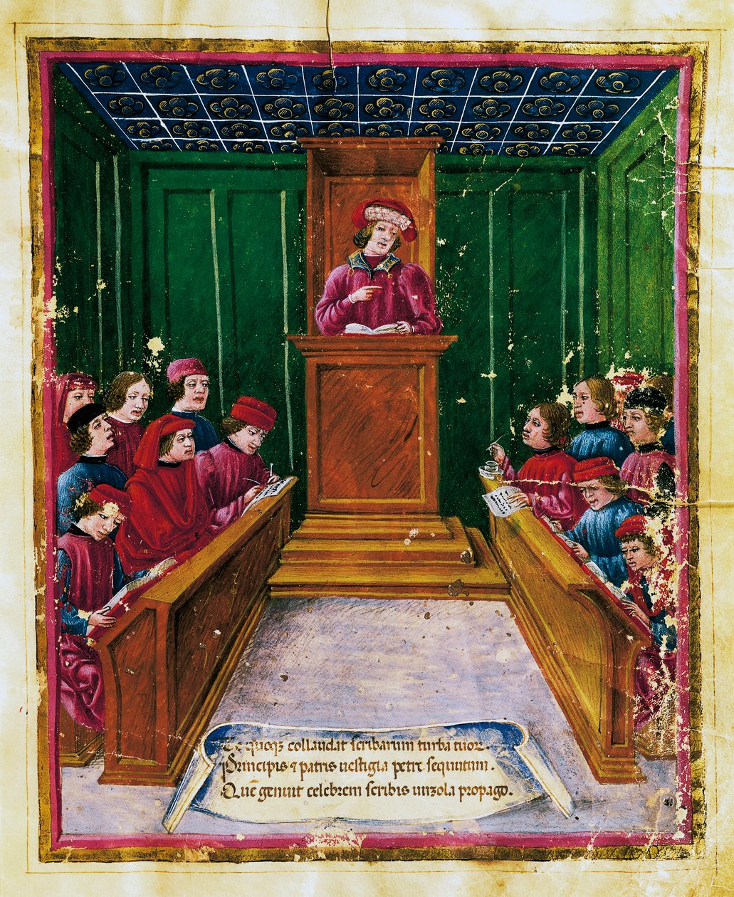 Pietro da Unzola, Bologna Üniversitesi