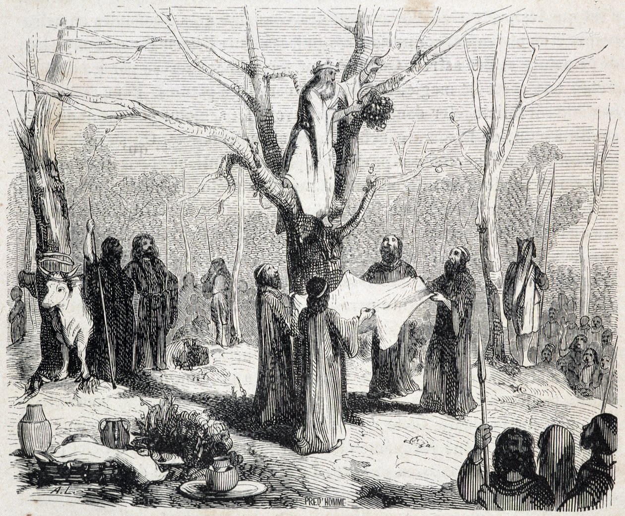 Pitre Chevalier, W. Coquebert tarafından düzenlendi by Unknown artist