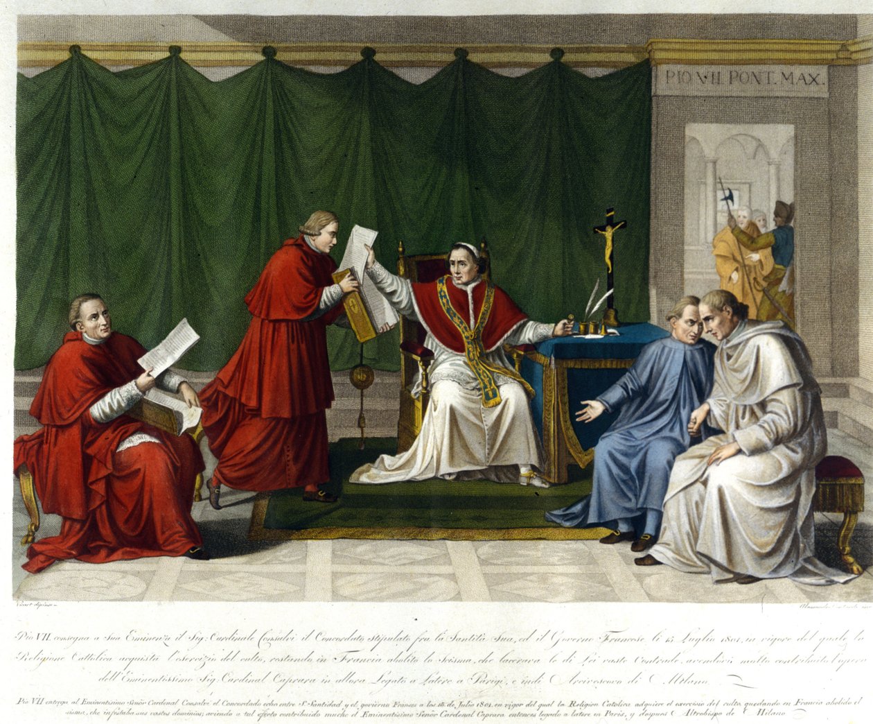 Pius VII (1742 - 1823) 15 Temmuz