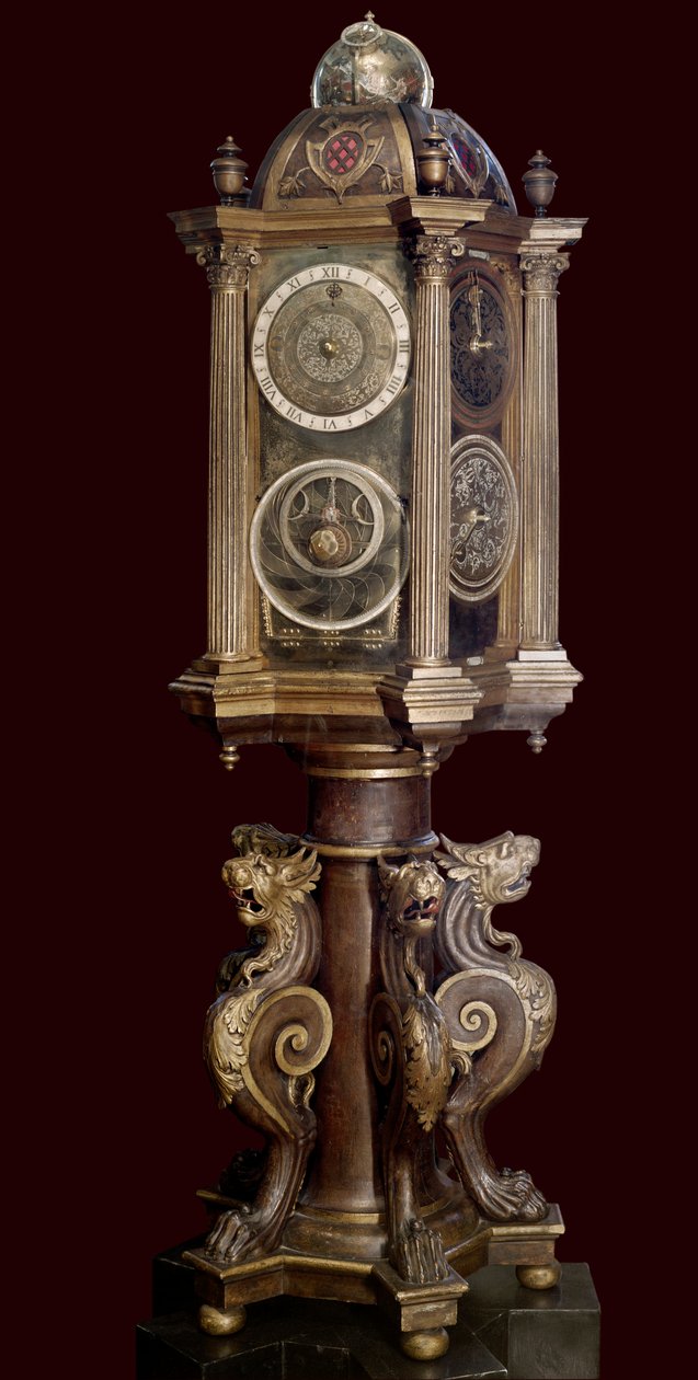 Gezegen saati (astronomik makine). 16