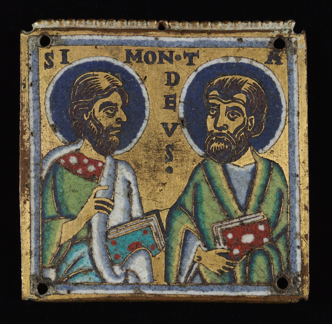 Plak: Simon ve Thaddaeus by Unknown artist