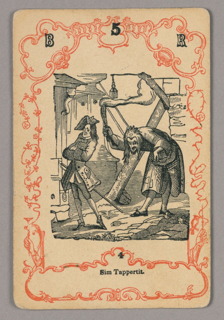 İskambil kart by Unknown artist