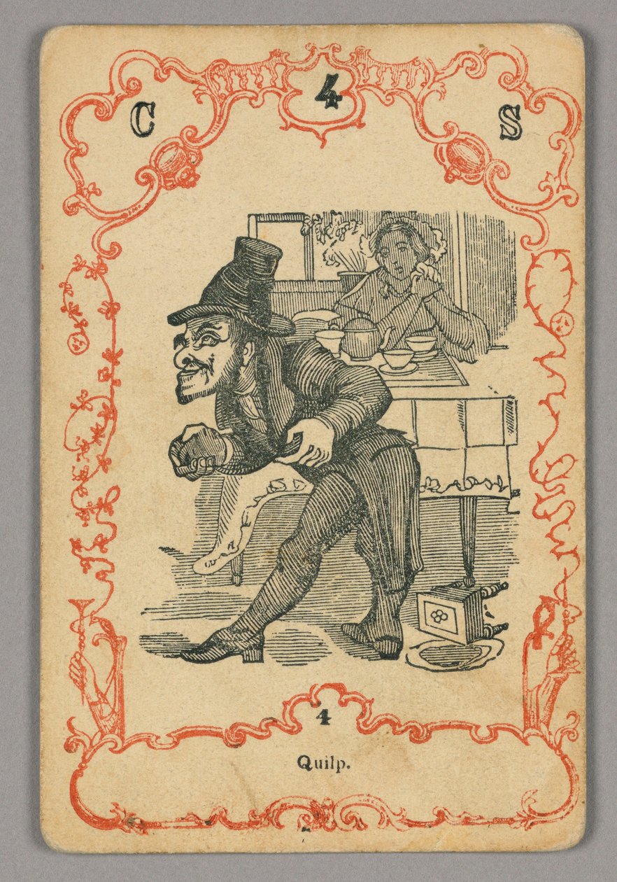 İskambil kart by Unknown artist