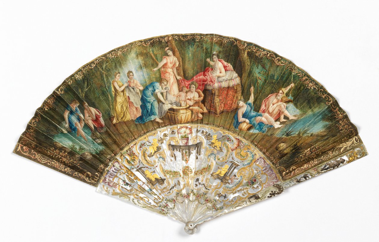 pileli fan by Unknown artist