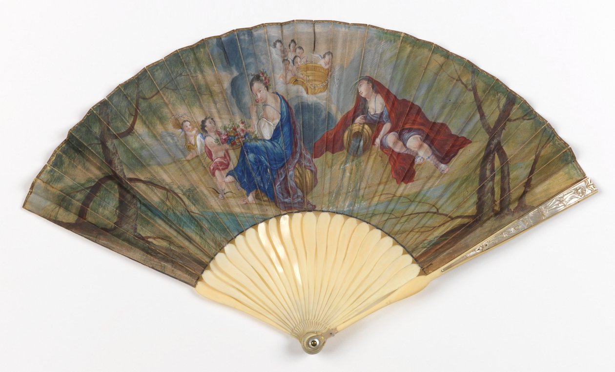pileli fan by Unknown artist