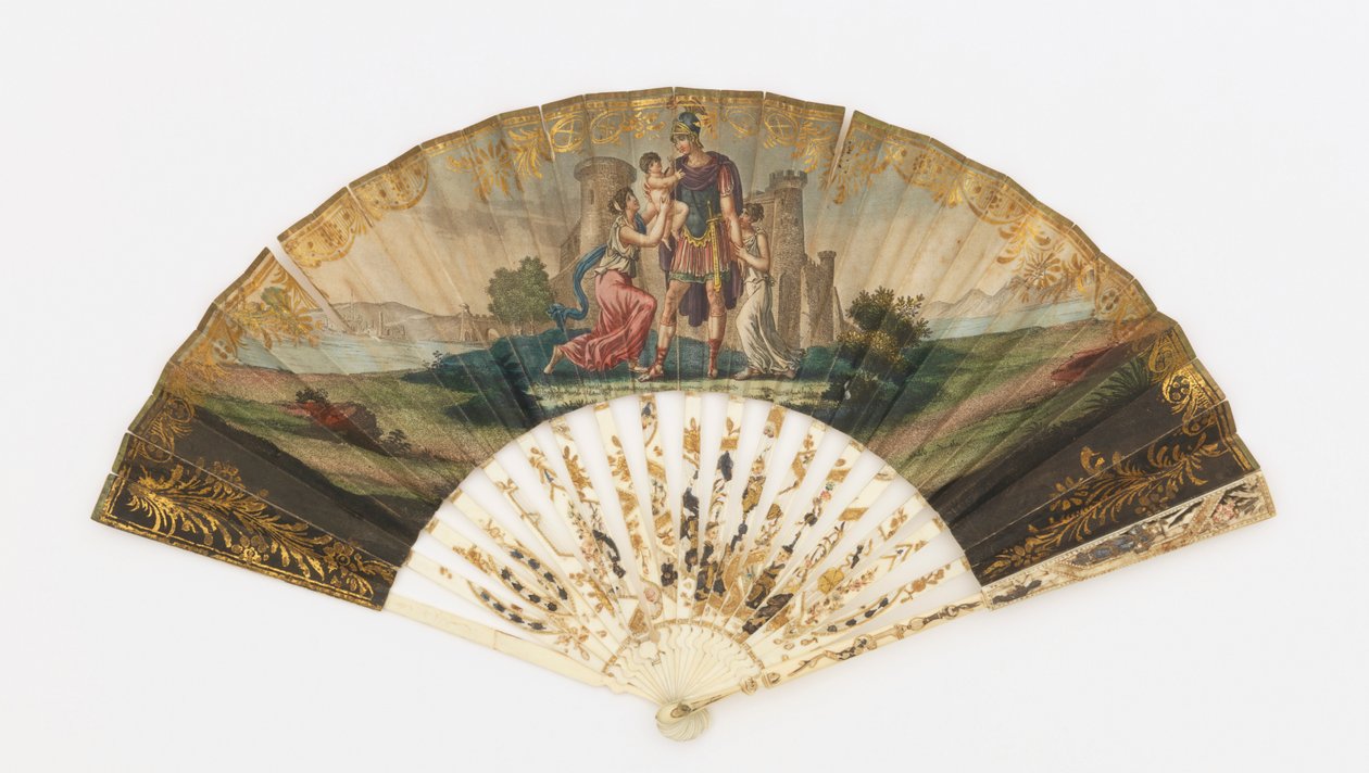 pileli fan by Unknown artist