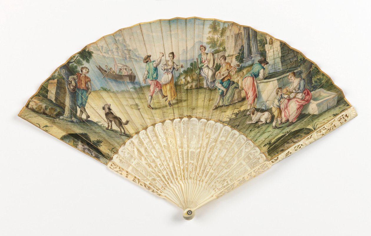 pileli fan by Unknown artist