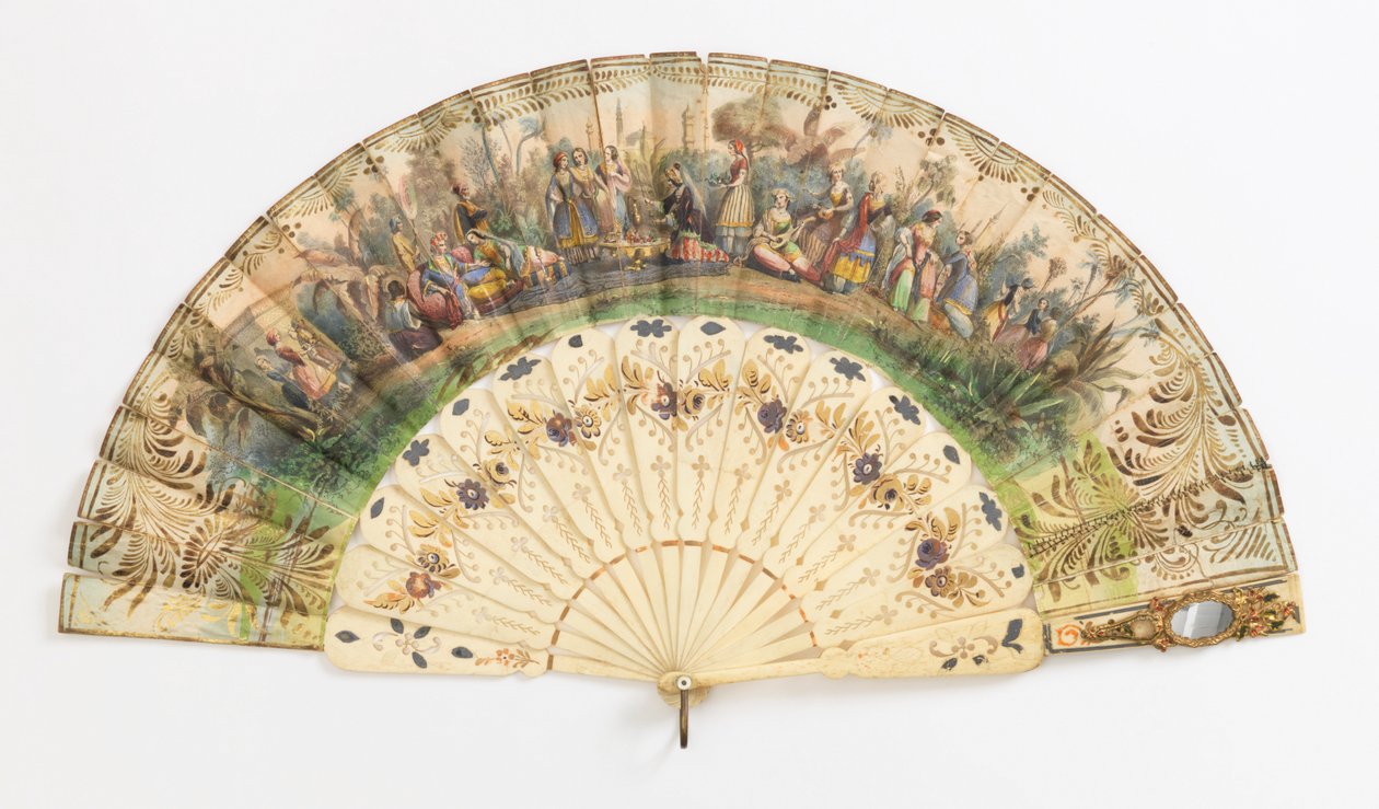 pileli fan by Unknown artist