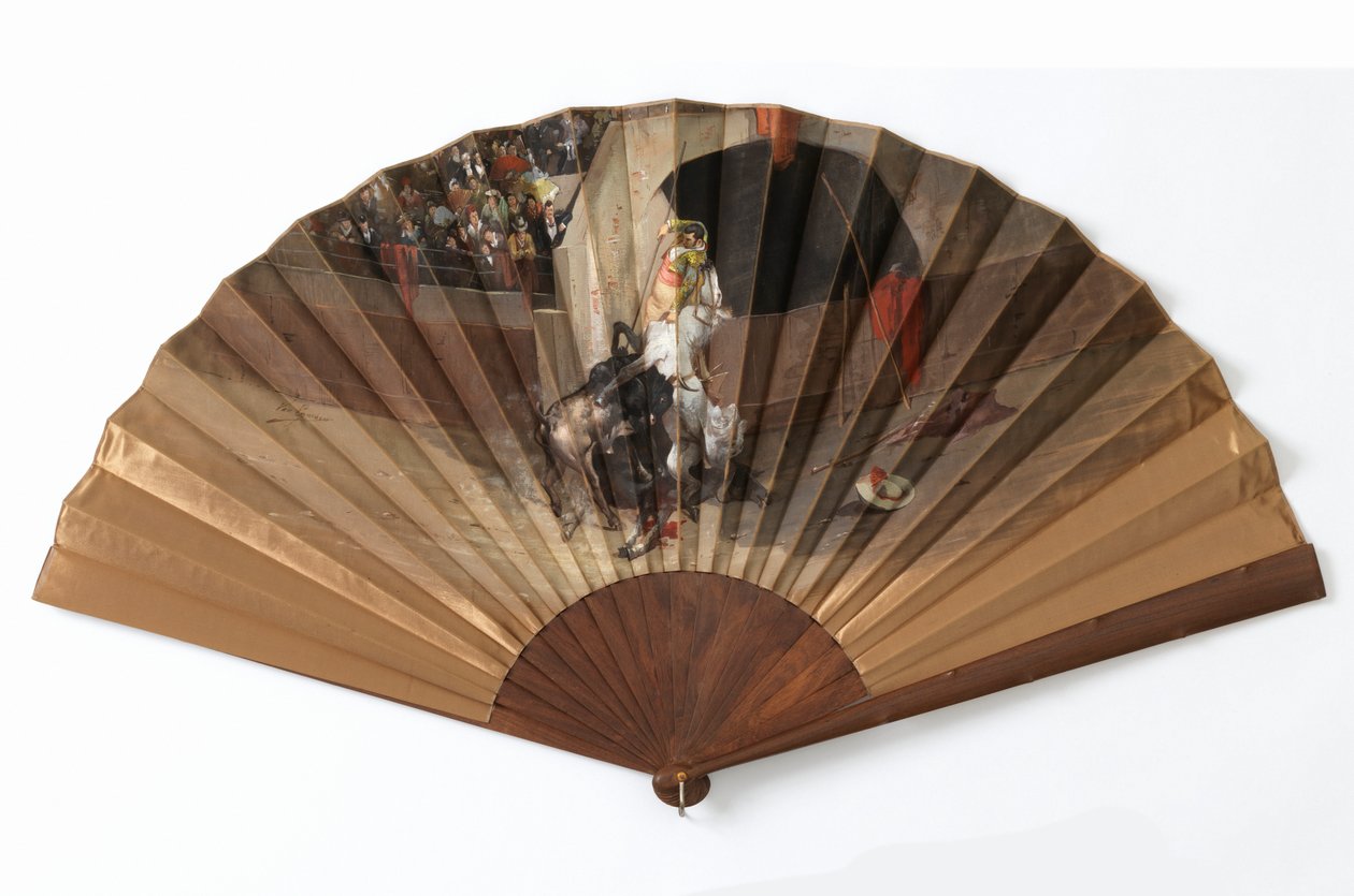 pileli fan by Unknown artist