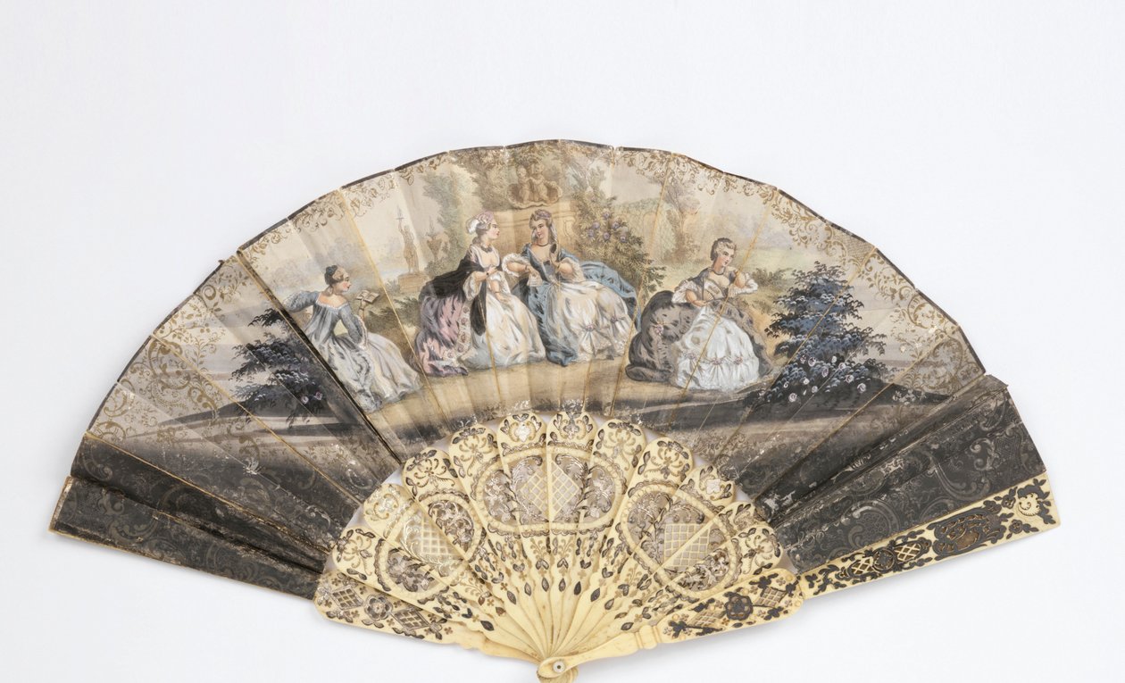 pileli fan by Unknown artist