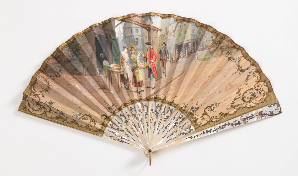pileli fan by Unknown artist