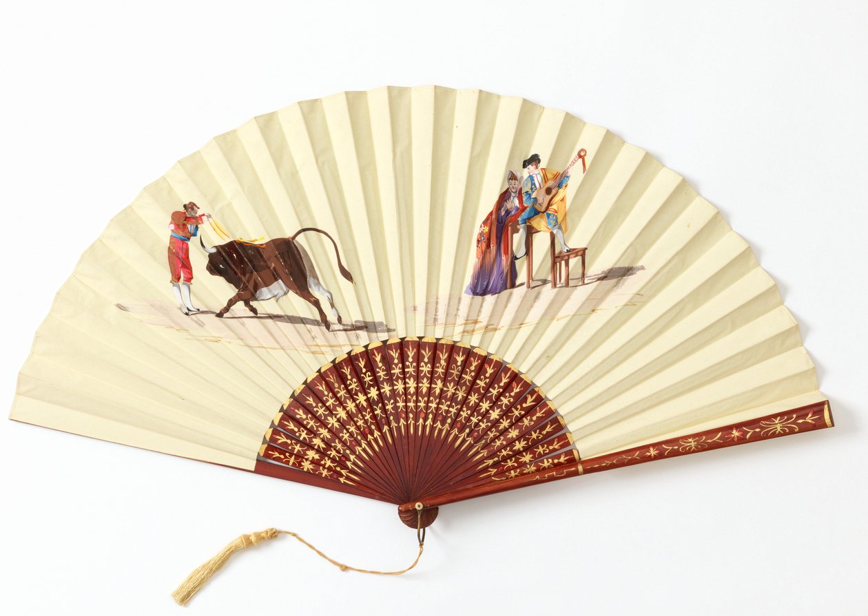 pileli fan by Unknown artist