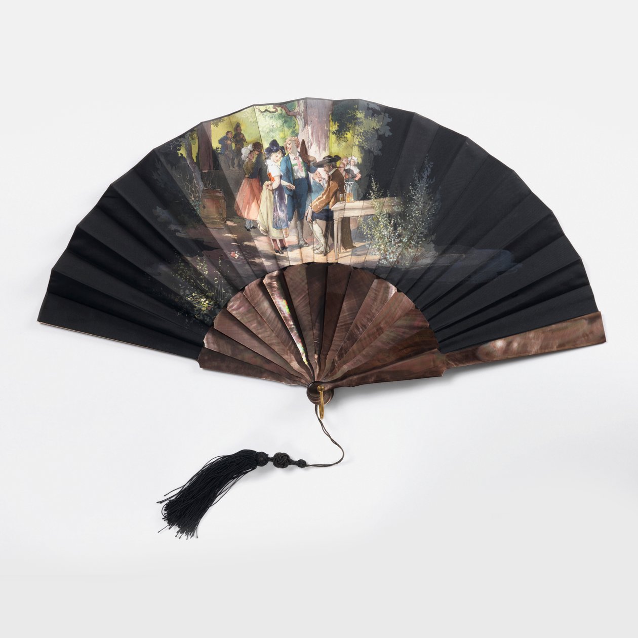 pileli fan by Unknown artist