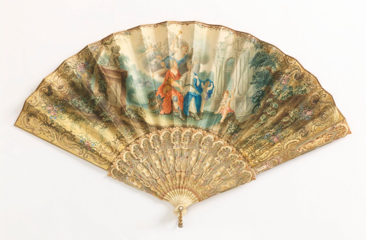 pileli fan by Unknown artist