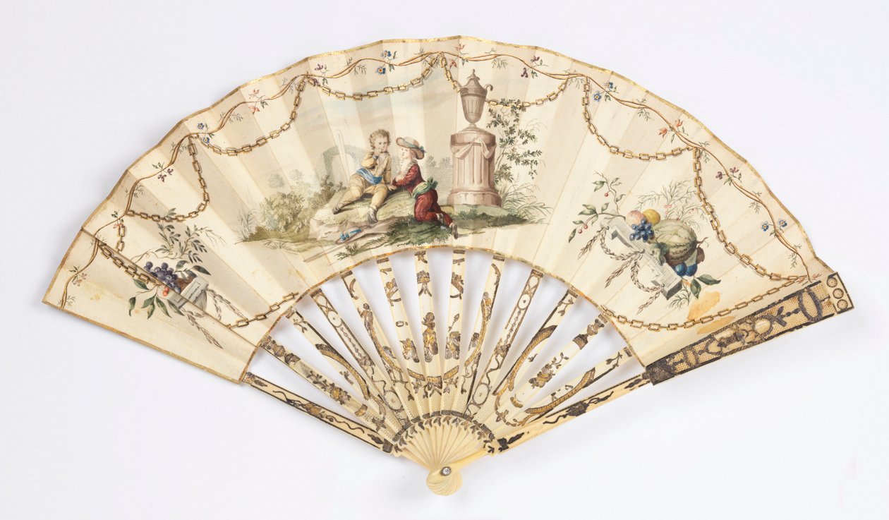 pileli fan by Unknown artist