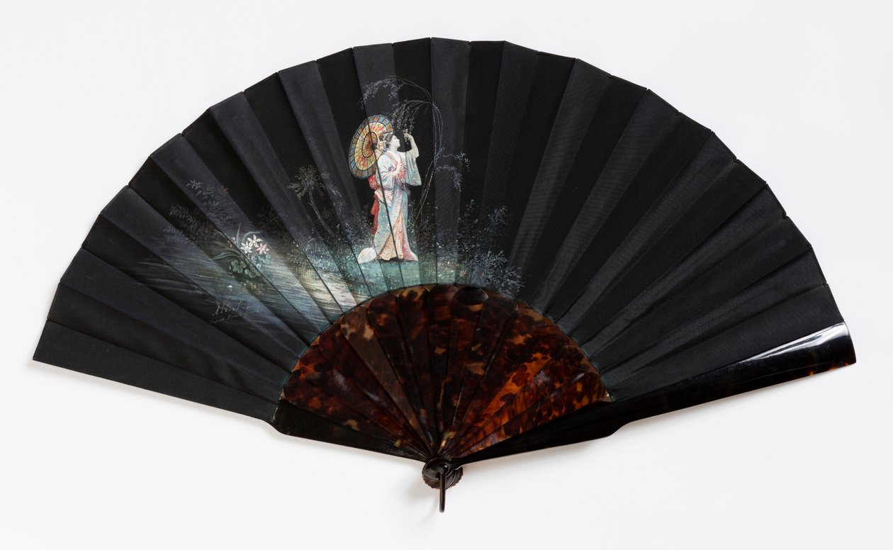 pileli fan by Unknown artist