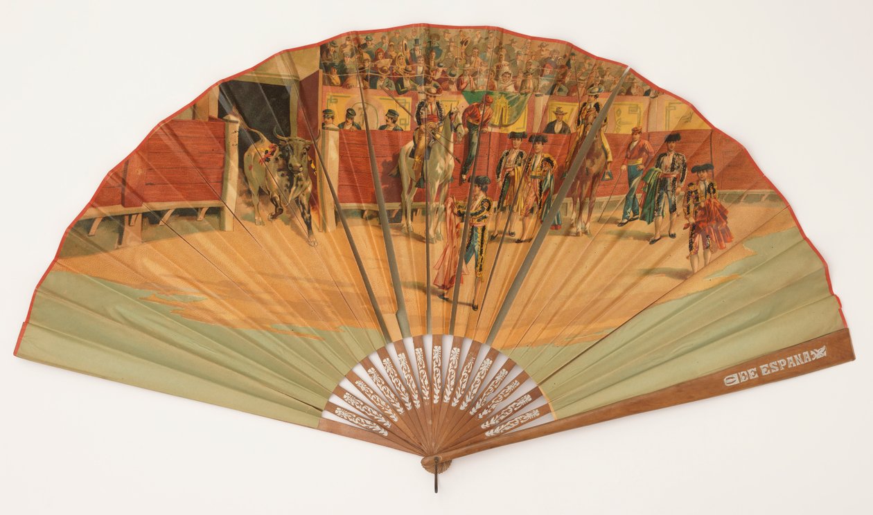 pileli fan by Unknown artist