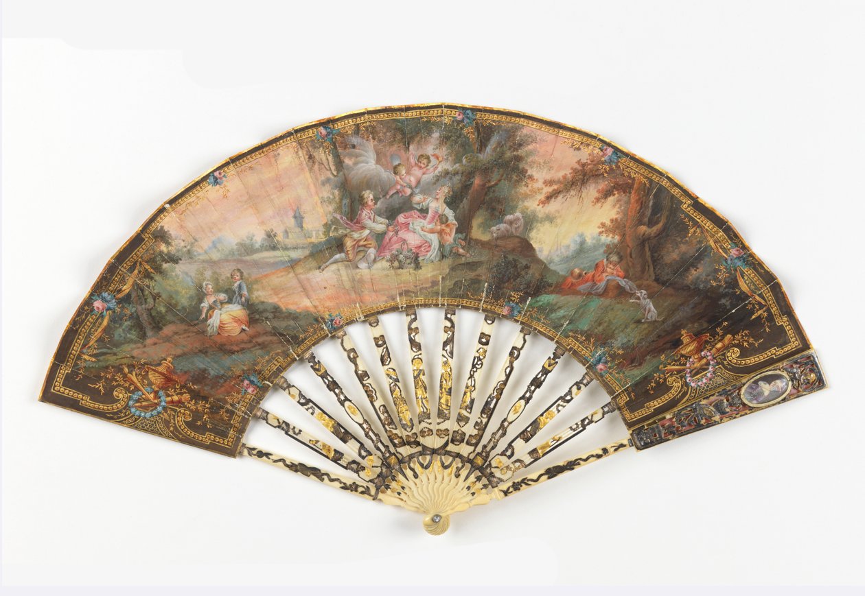 pileli fan by Unknown artist