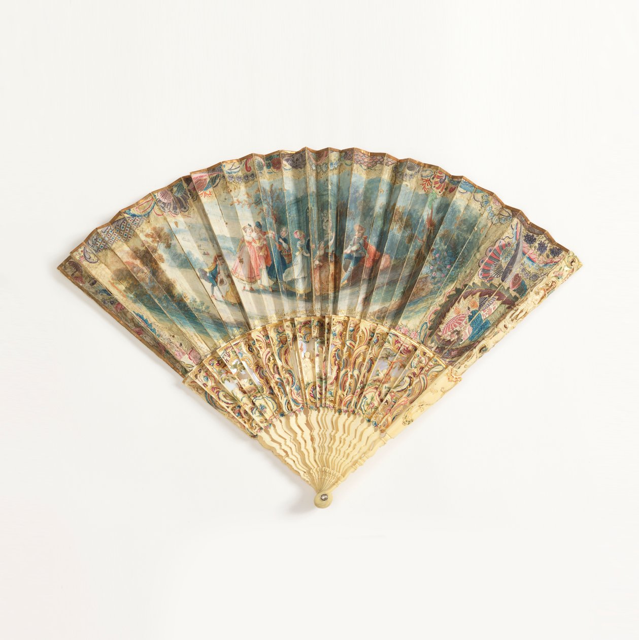 pileli fan by Unknown artist
